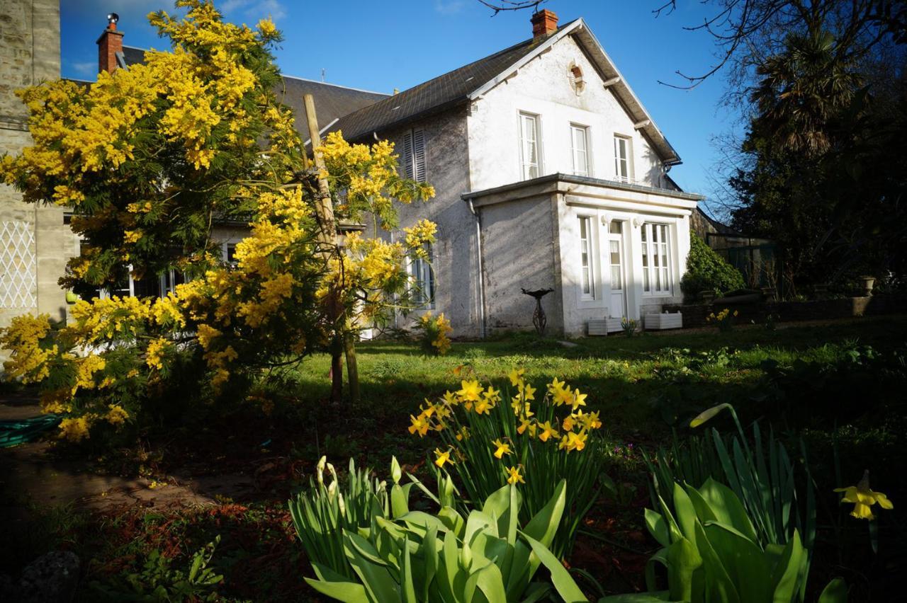 Normand'Histoire Chambres D'Hotes Isigny-sur-Mer Luaran gambar
