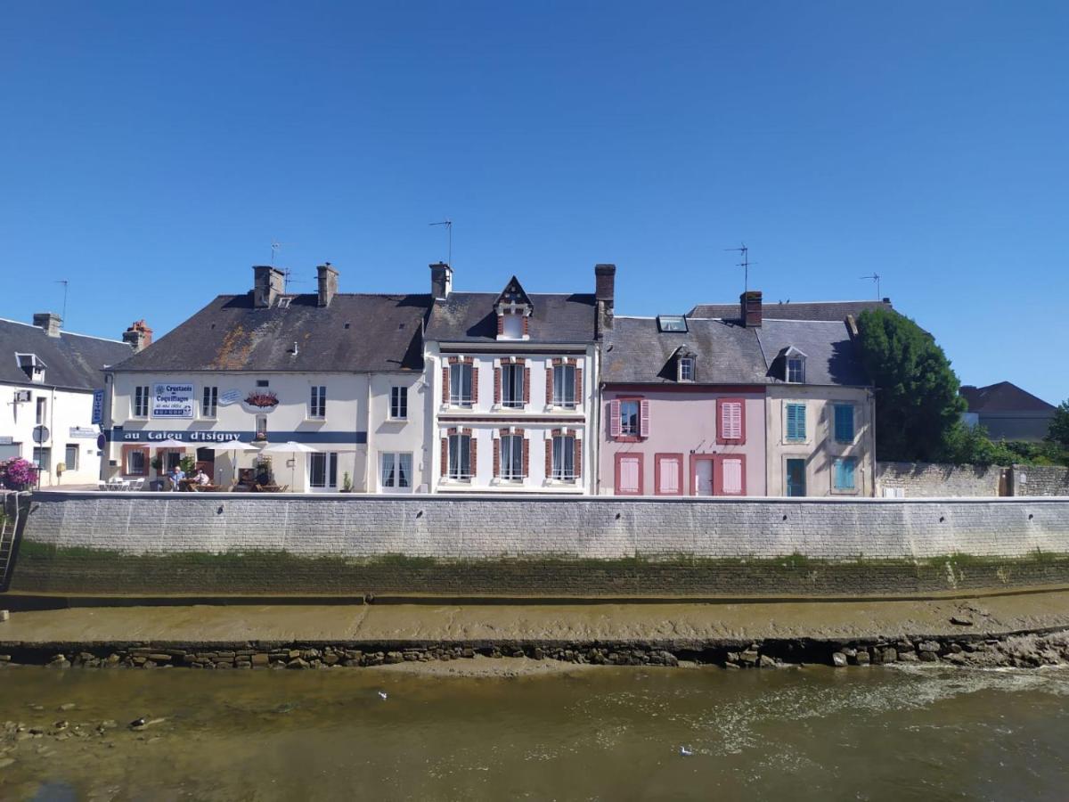 Normand'Histoire Chambres D'Hotes Isigny-sur-Mer Luaran gambar