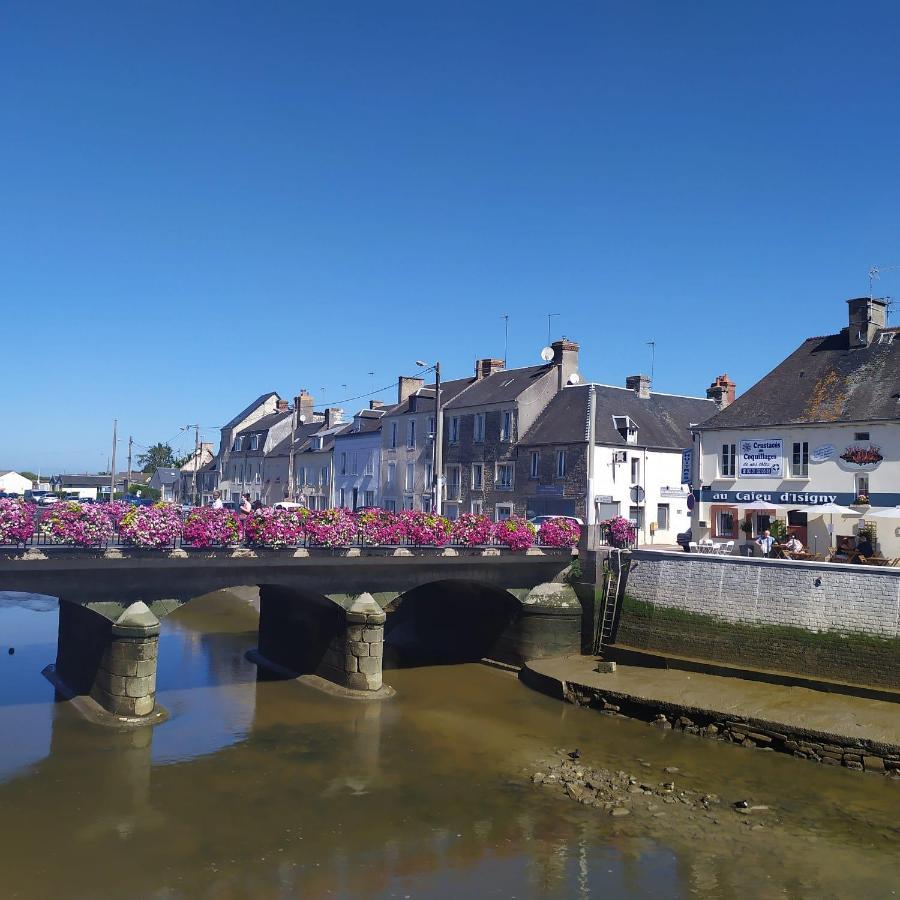 Normand'Histoire Chambres D'Hotes Isigny-sur-Mer Luaran gambar